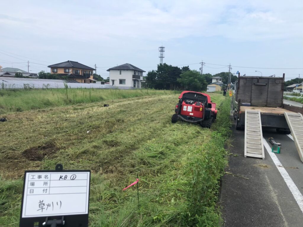 三重県草刈り作業