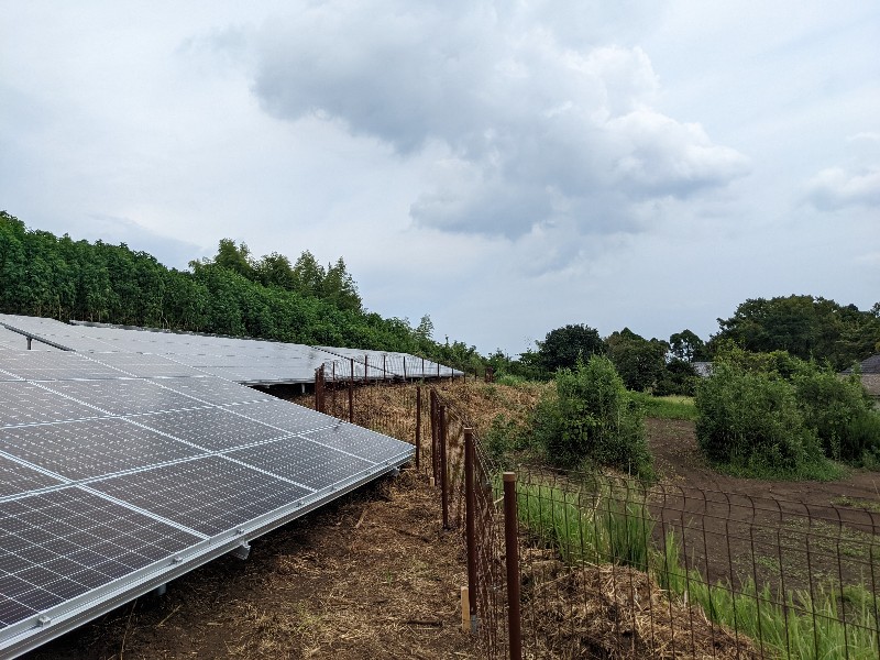 太陽光発電所